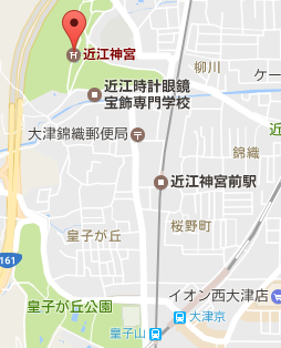 近江神宮地図