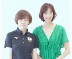 中田久美、大林素子、バレーボール選手