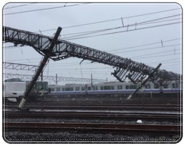 台風21号 18 通過後の関西地区電車 交通機関 の影響は